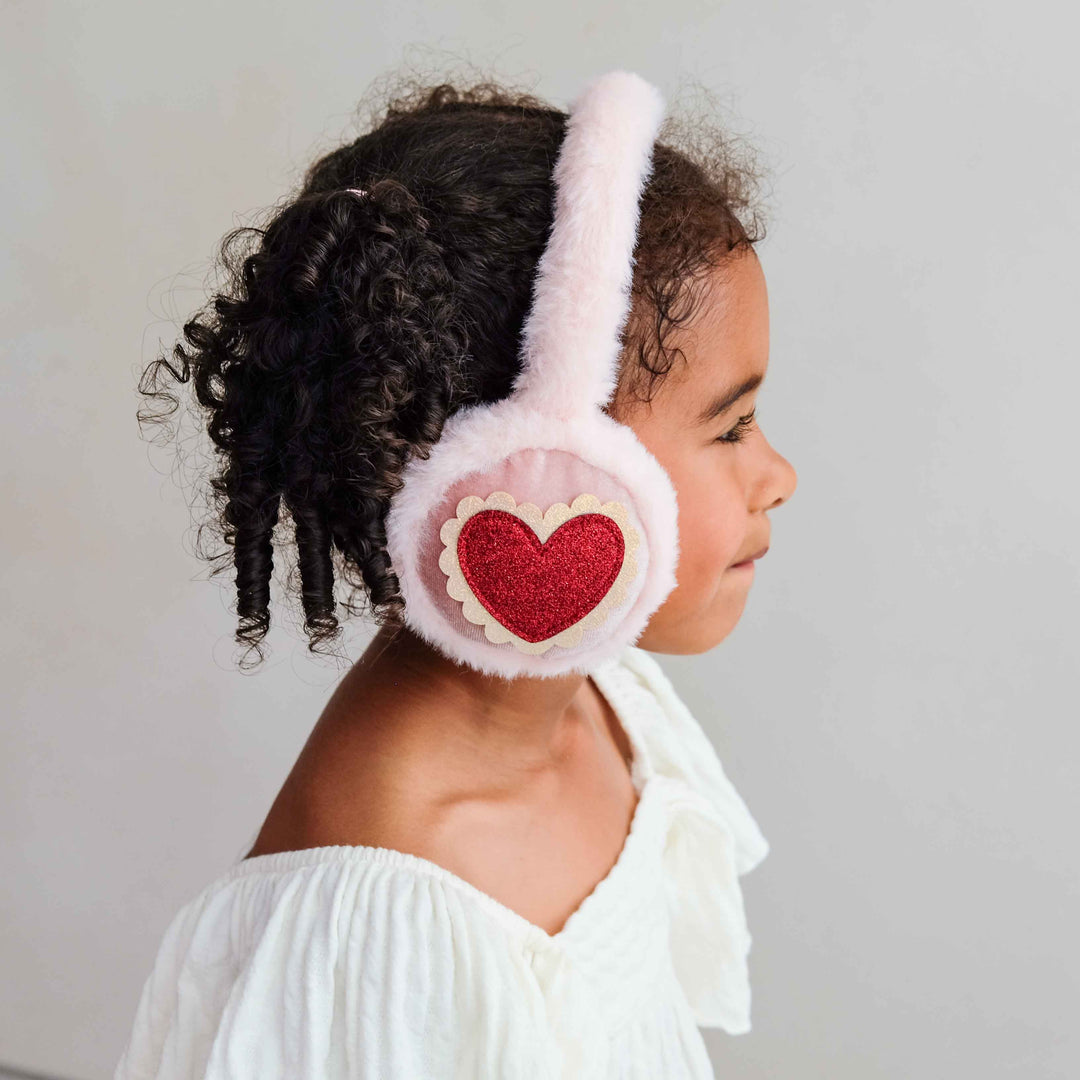 Protetores de Ouvidos Dreamy Heart - a ser usado