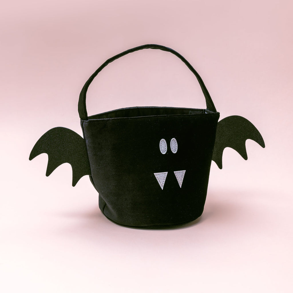 Saco Bat Trick or Treat Black Mimi&Lula - imagem 5