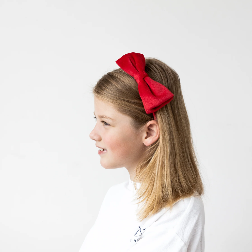 Bandolete | Laço | Velvet Red | Back To School