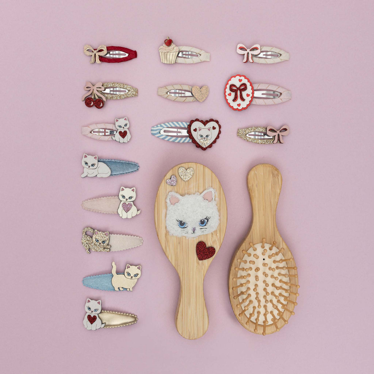 Pack 2 Ganchos Framed Bow Pink Mimi&Lula - imagem 6