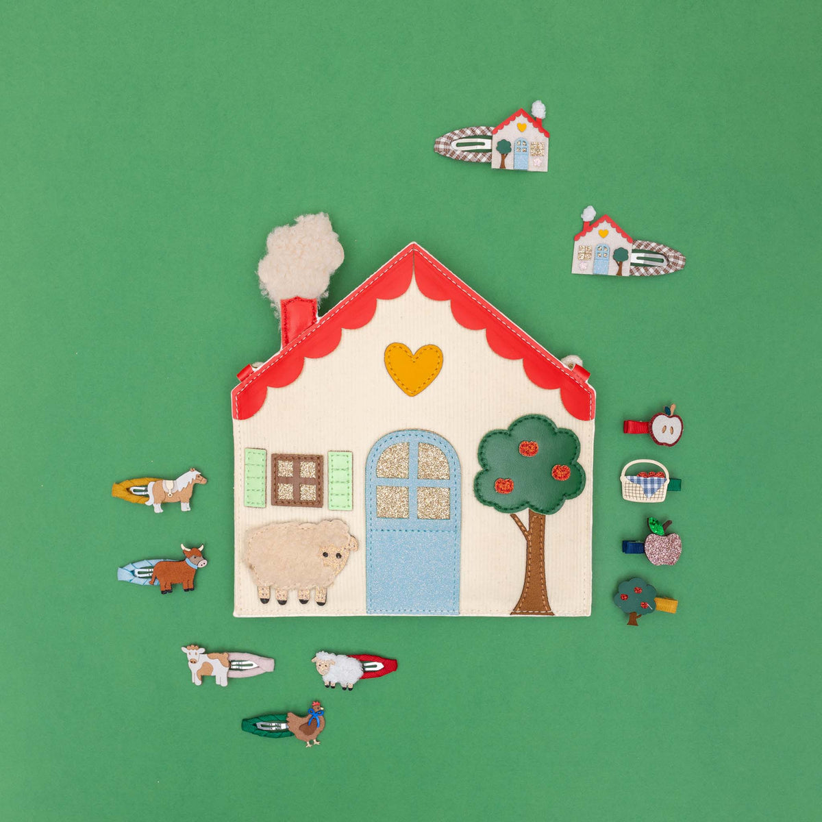 Pack 2 Ganchos Farmhouse Brown Mimi&Lula - imagem 5