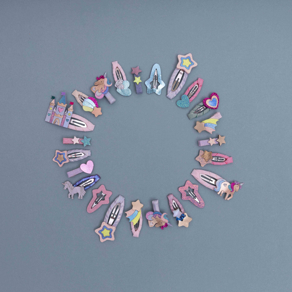 Pack 5 Mini Ganchos Cut Out Star Bright Multi Mimi&Lula - imagem 4