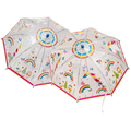 Guarda Chuva | Transparente | Fada e Arco Íris