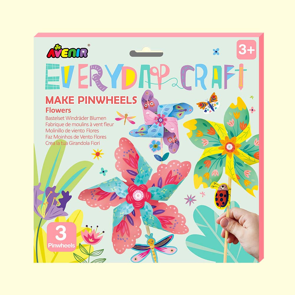 Avenir Everyday Craft Make Pinwheels Flowers – imagem 2