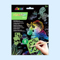 Avenir Scratch with Stencil – Dinos – imagem 2