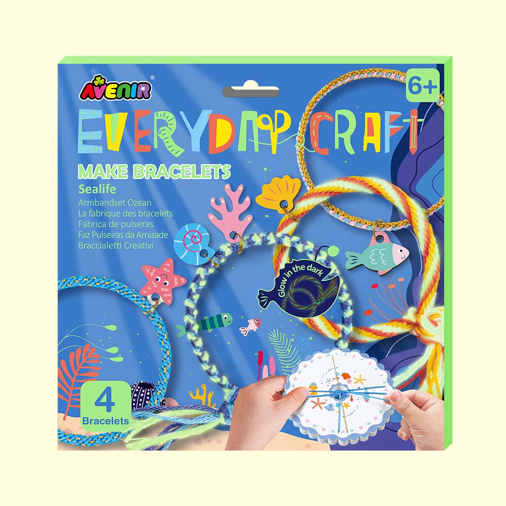 Avenir Everyday Craft Make Bracelets Sealife – imagem 3