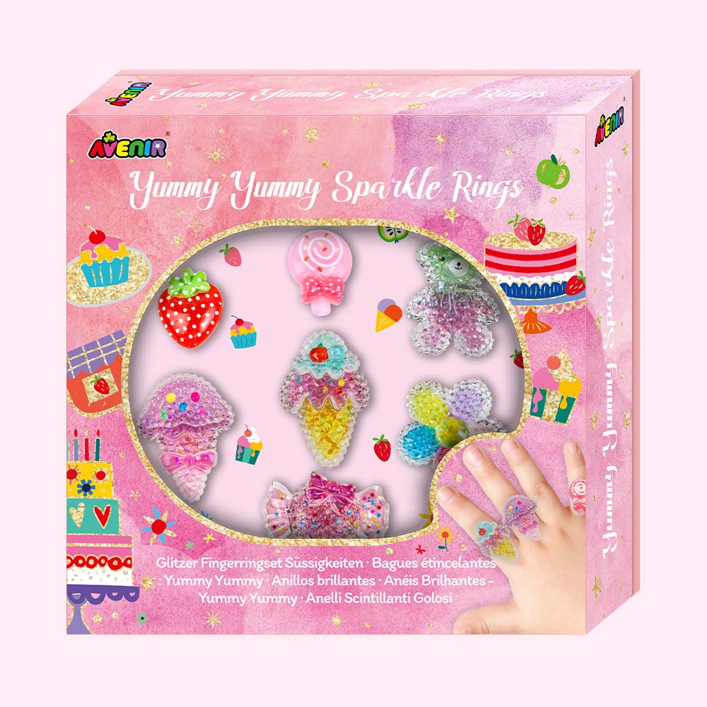 Avenir Sparkle Rings – Yummy Yummy – imagem 4