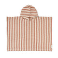Poncho | Paco | Tuscany rose / White