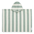 Poncho | Roomie | Peppermint / Creme
