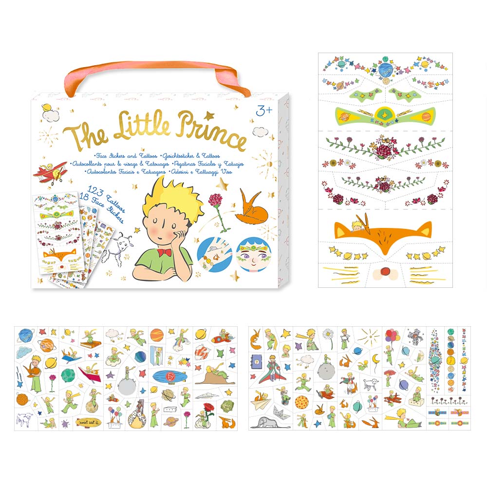 Avenir Face Stickers & Tattos – The Little Prince – imagem 4
