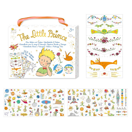 Avenir Face Stickers & Tattos – The Little Prince – imagem 4