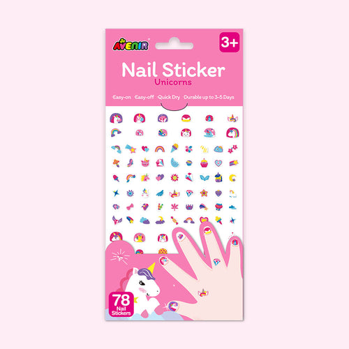 Avenir Stickers Nail – Unicorns – imagem 1