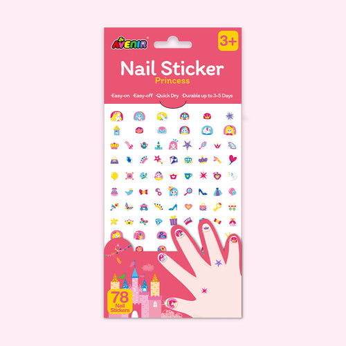 Avenir Stickers Nail – Princess – imagem 1