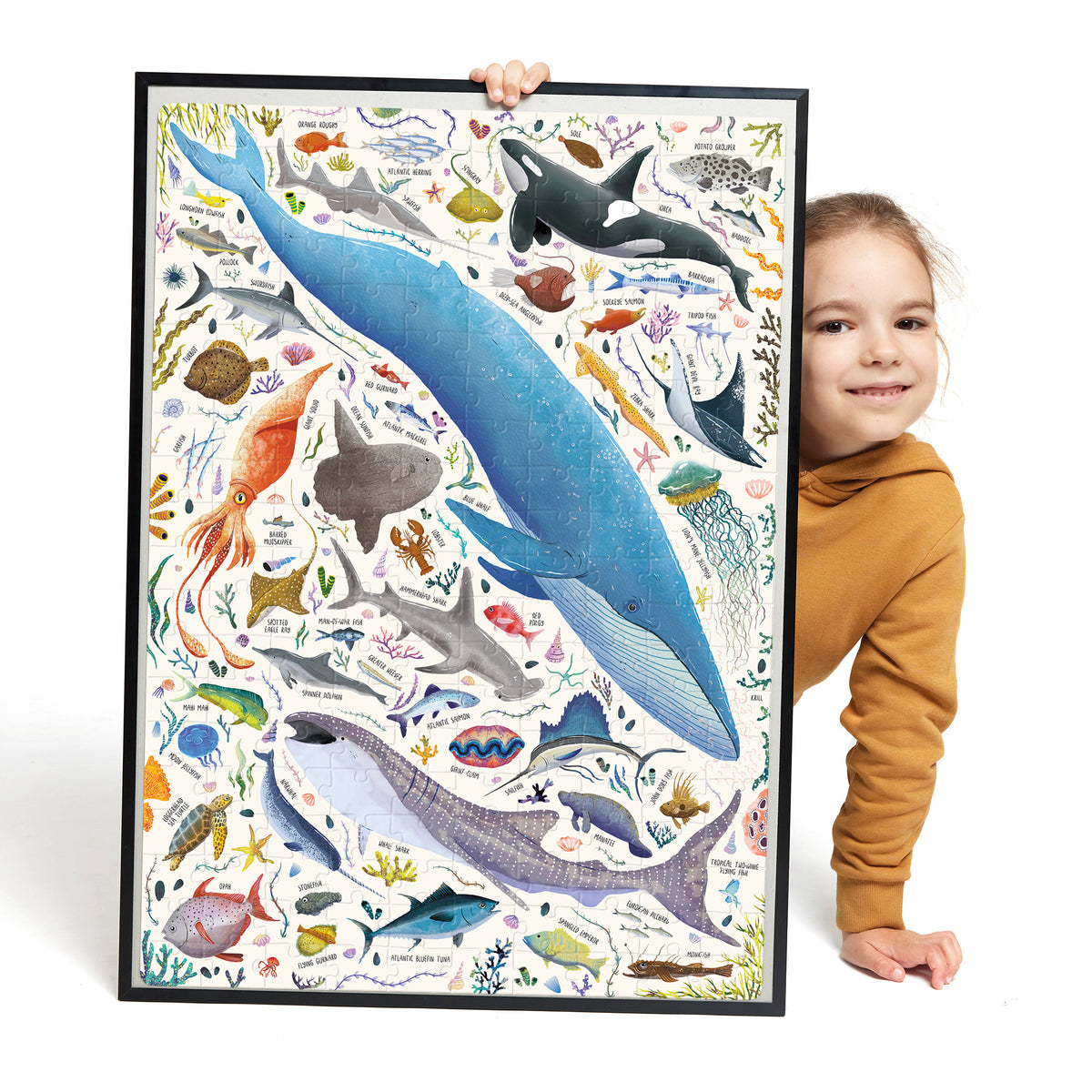 Puzzlove | Ocean Animals | Banana Panda