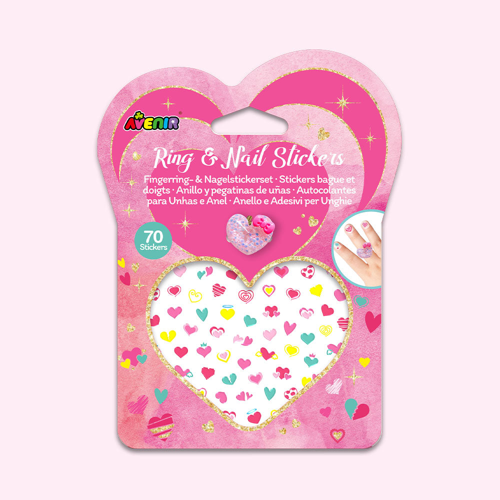 Avenir Fancy Me – Ring & Nail Stickers – imagem 3