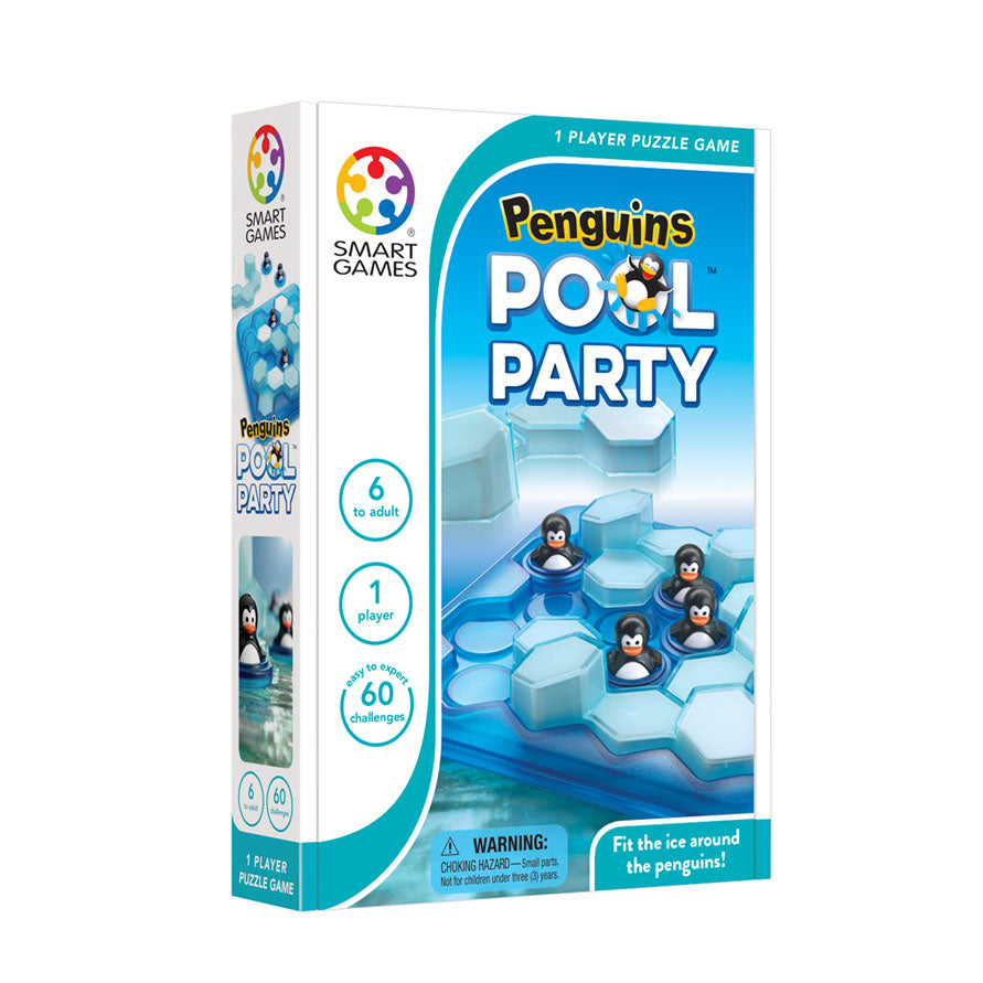 Penguins Pool Party – SmartGames