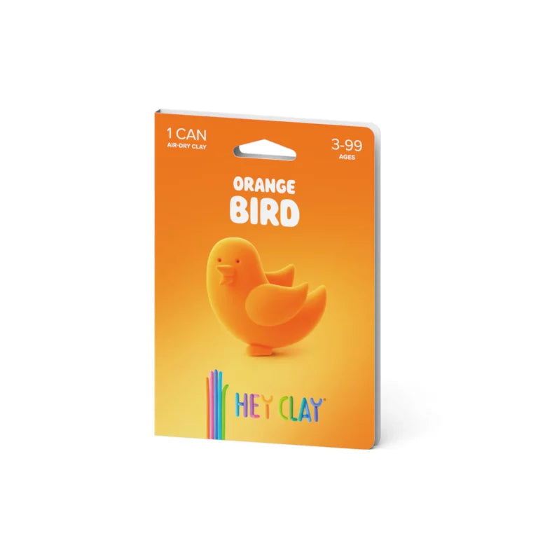 Colorini | Orange | Bird