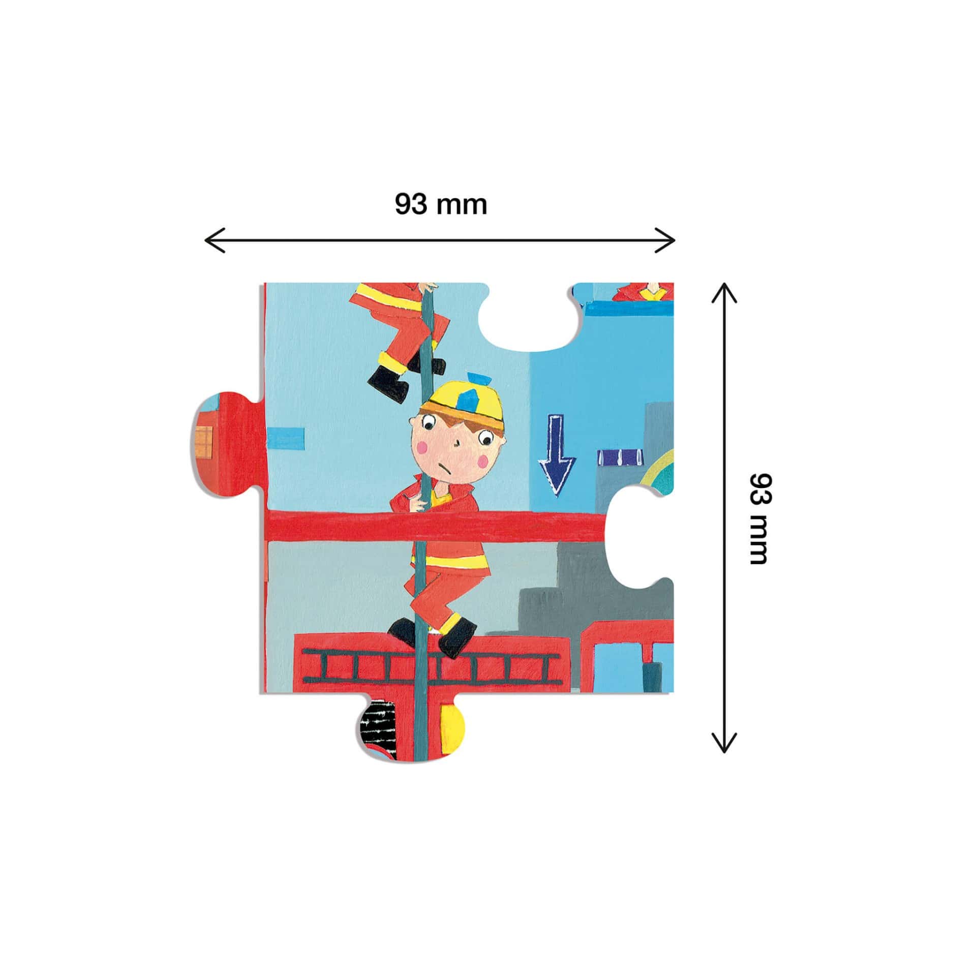 Puzzle | Bombeiros | 24 Peças