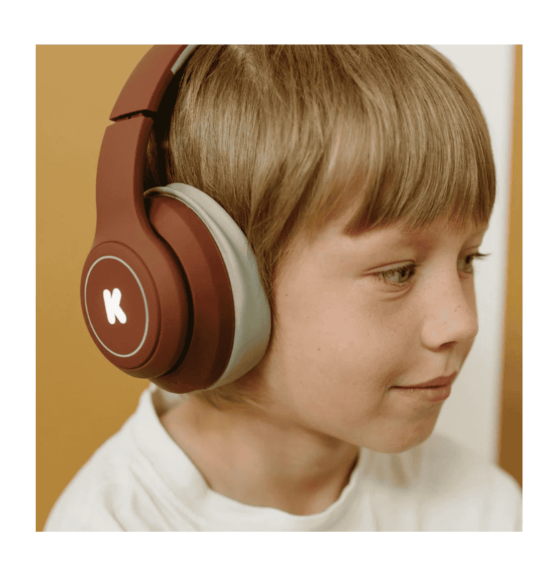 Headphones | K-Ears | Vermelho