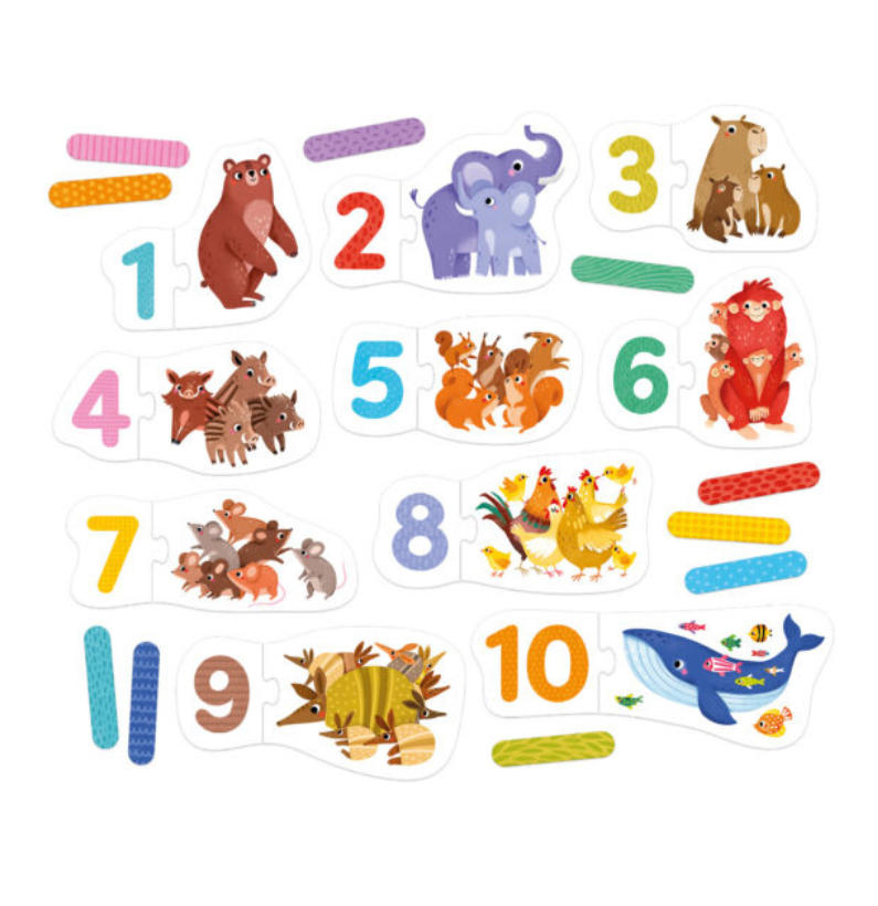 Puzzle + | Numbers