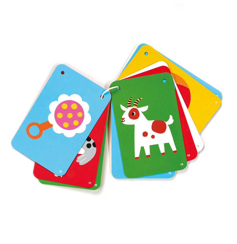 High Contrast | Baby Cards in a String | 6m+ 9m+