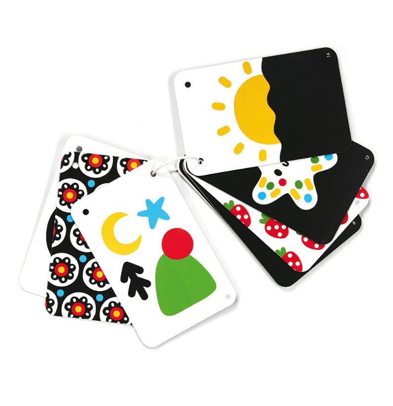 High Contrast | Baby Cards in a String | 0m+ 3m+