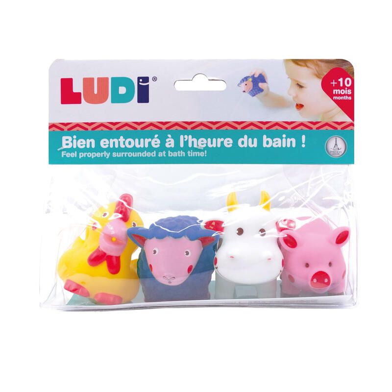 4 Animais para Banho | Quinta