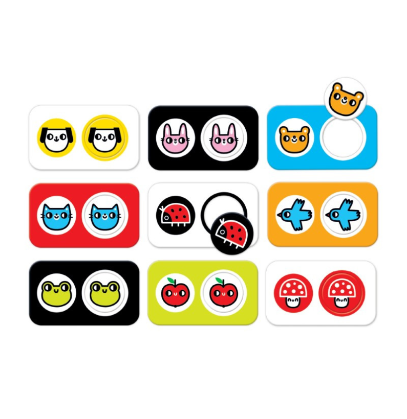 High Contrast | Match The Twins | Puzzles