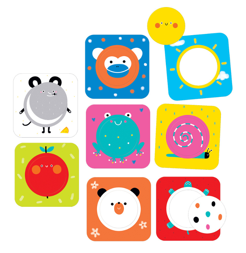 On The Go | Puzzle | Discovering Circles