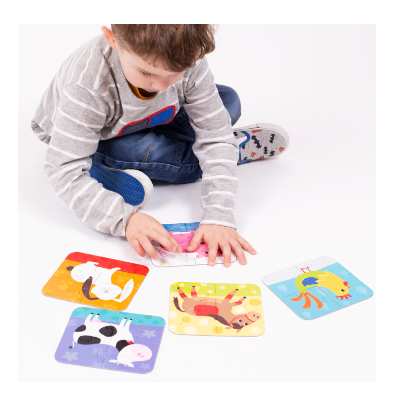 On The Go | Puzzles | Animals
