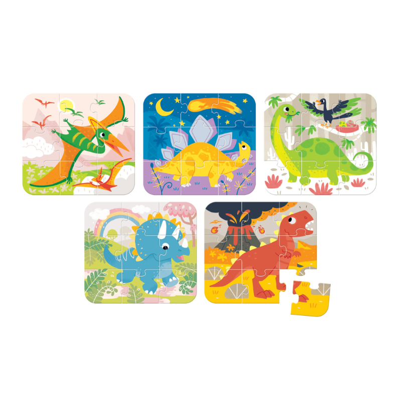 On The Go | Puzzles | Dinosaurs