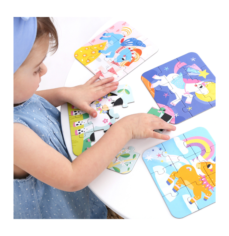 On The Go | Puzzles | Ponie