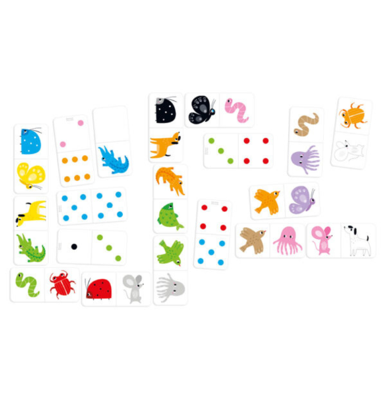 Lets Play | Color | Dominoes