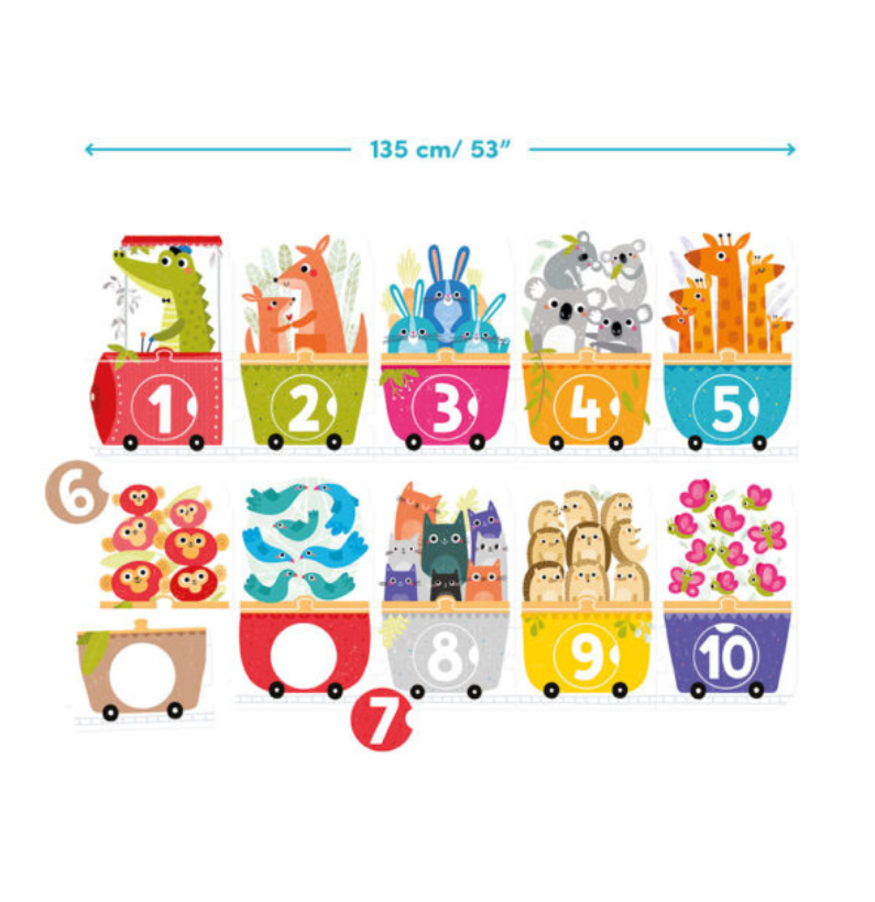 Make a Match | Puzzle Number Train