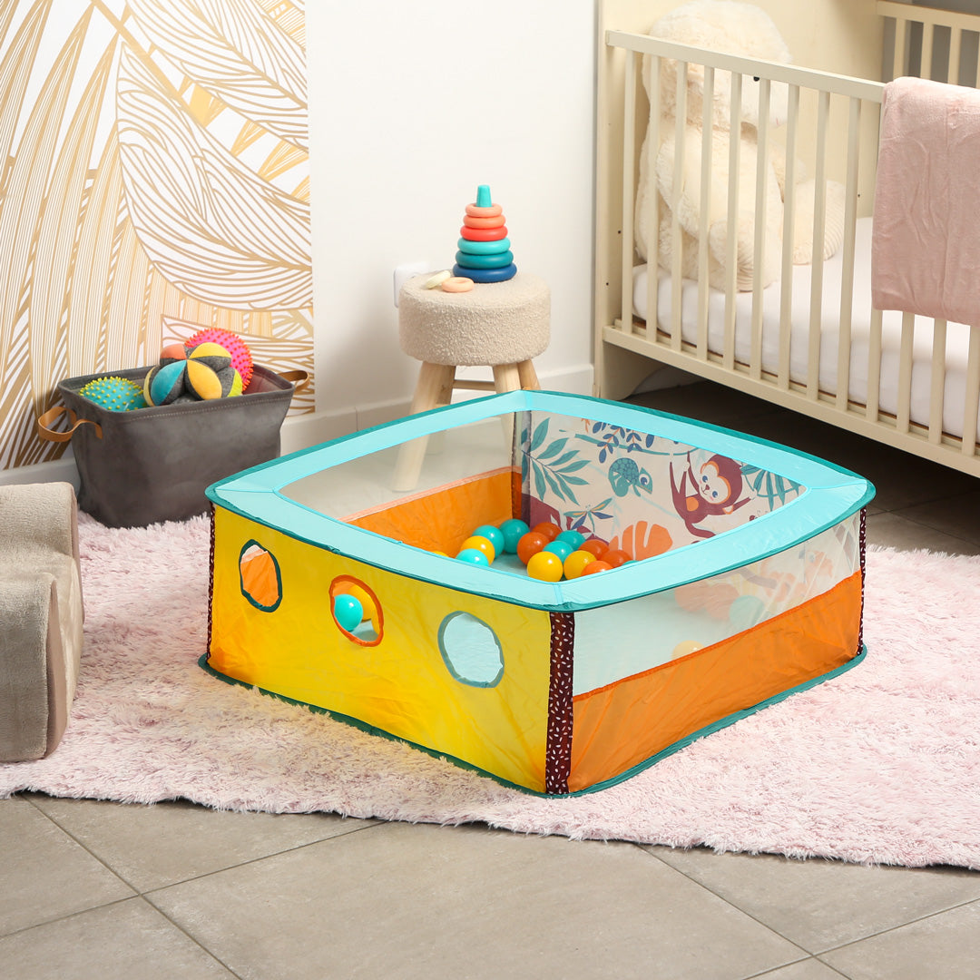 Piscina de Bolas Selva Ludi com 40 Bolas