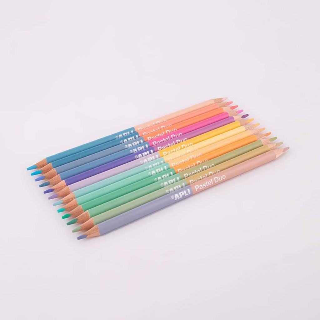Lápis de cor | Duo | Pastel