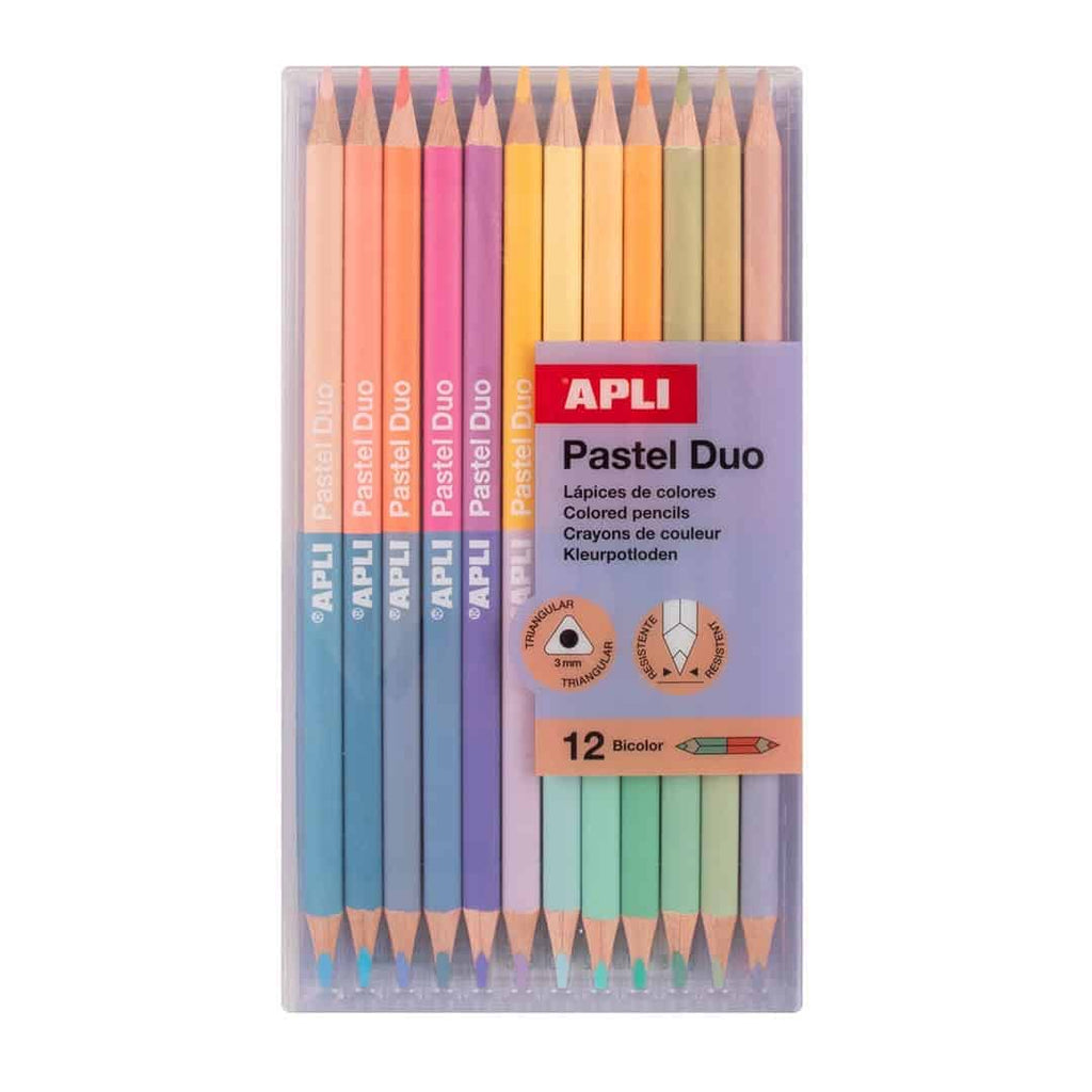 Lápis de cor | Duo | Pastel