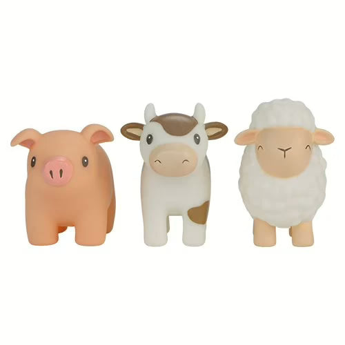 Set de 3 Brinquedos de Banho | Little Farm