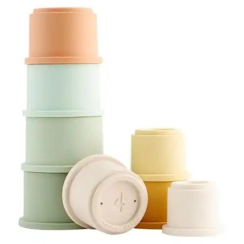 Copos de Empilhar | Multicolored