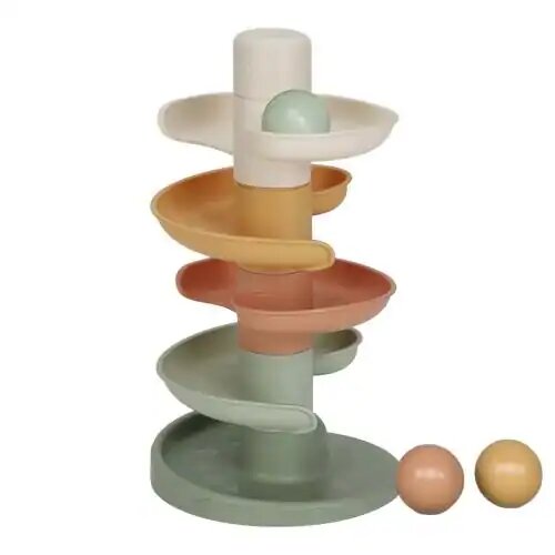Torre de Espiral | Multicolorida