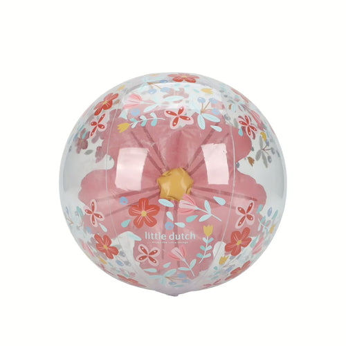 Bola de Praia | 3D | Pink Flowers