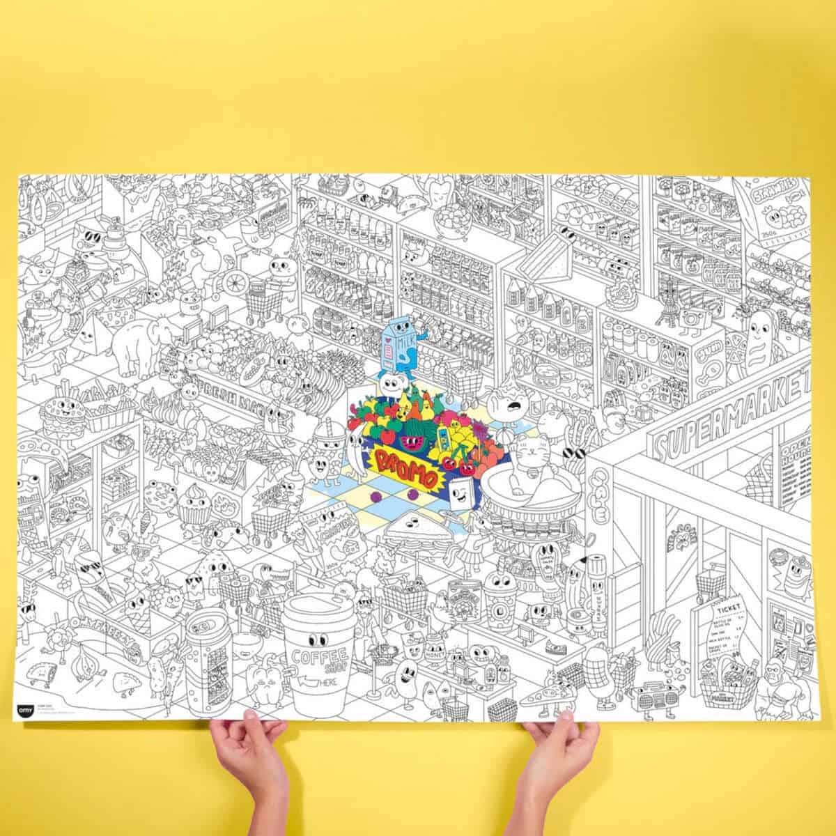 Giant Poster | HappyMarket