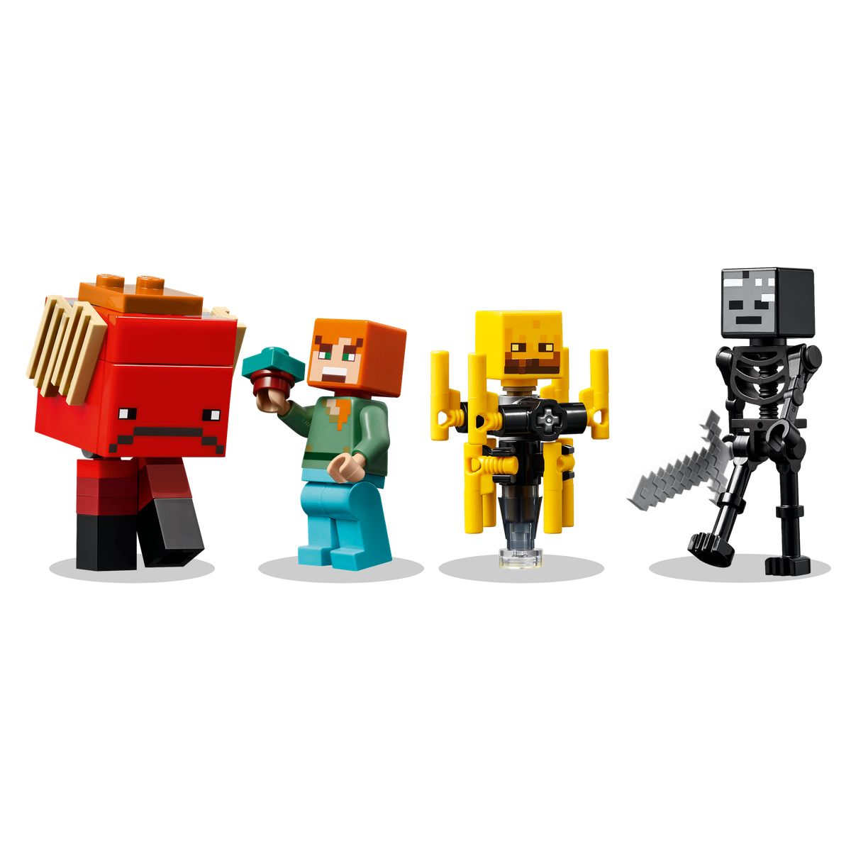 LEGO Minecraft A Batalha da Lava do Nether 21266 - imagem 6