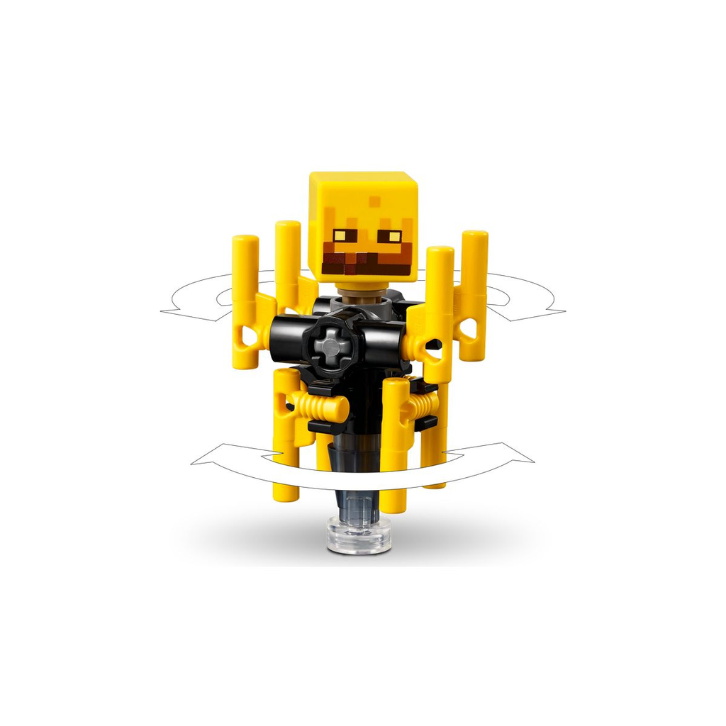 LEGO Minecraft A Batalha da Lava do Nether 21266 - imagem 5