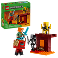 LEGO Minecraft A Batalha da Lava do Nether 21266