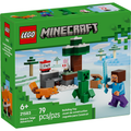 LEGO Minecraft Aventura em Taiga do Steve 21583 - imagem 2