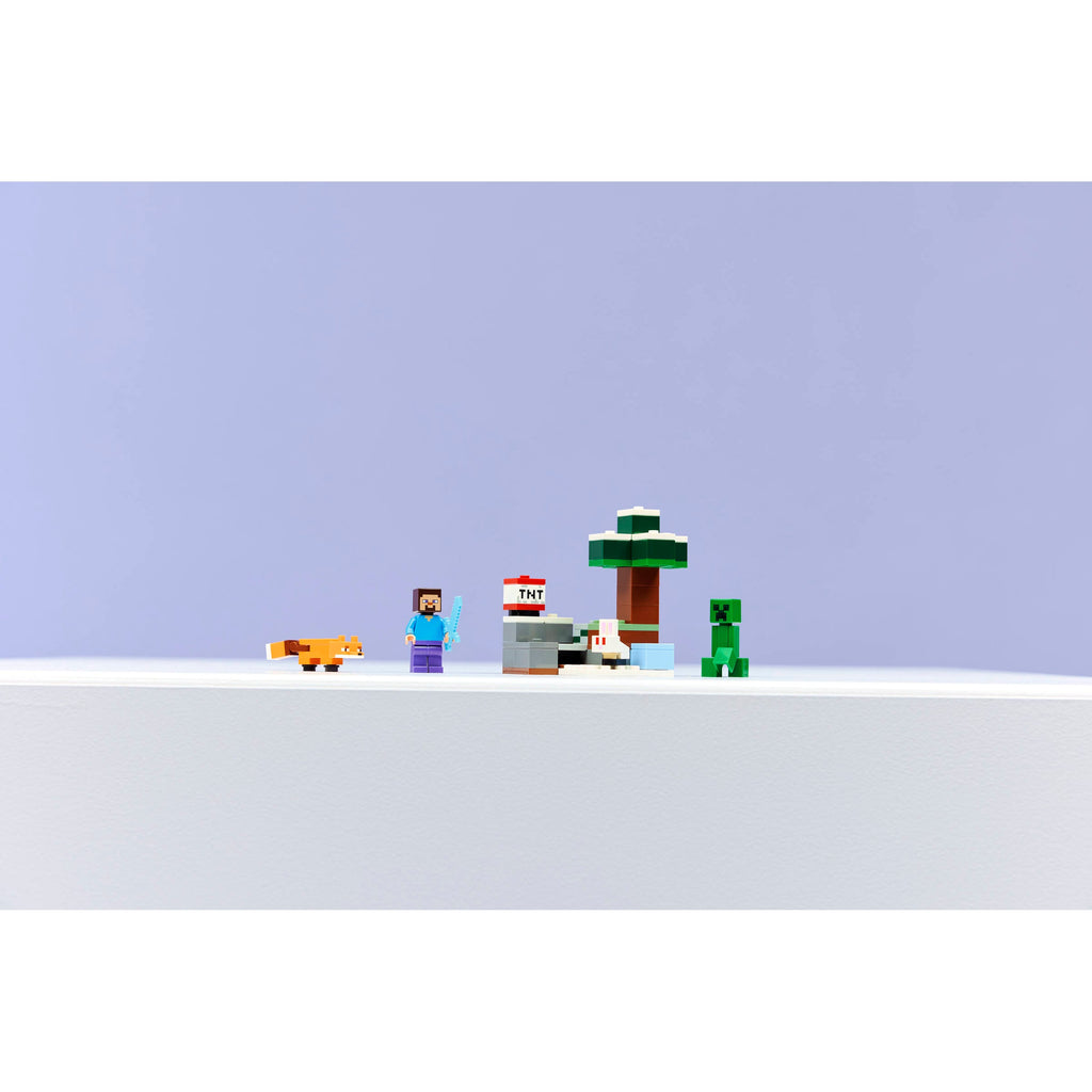 LEGO Minecraft Aventura em Taiga do Steve 21583 - imagem 5