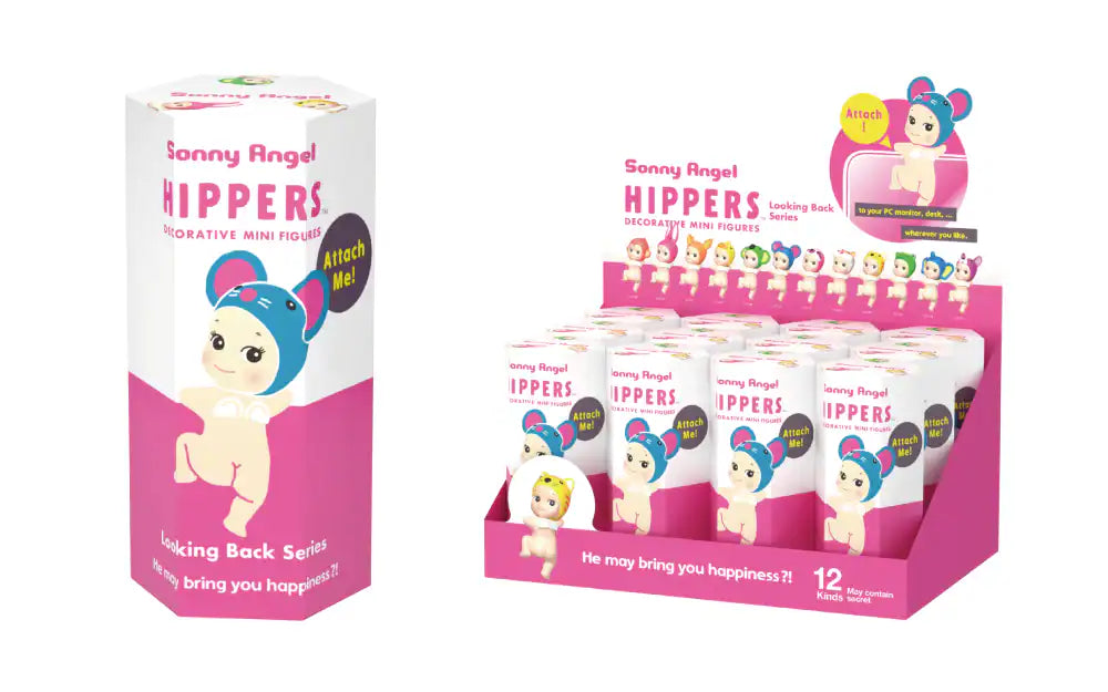 Sonny Angel | Hippers Looking Back