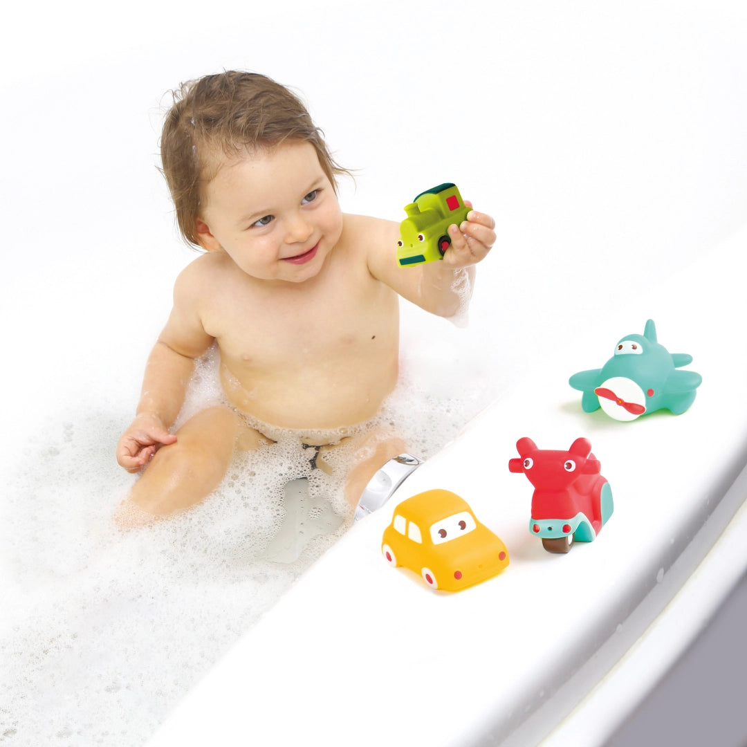 4 Brinquedos para Banho | Veículos - imagem 2