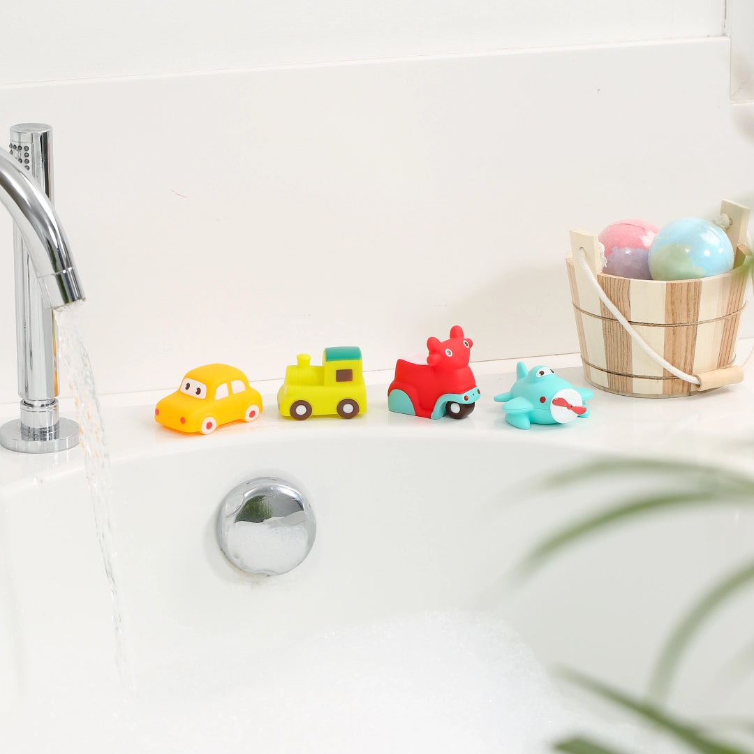 4 Brinquedos para Banho | Veículos - imagem 3